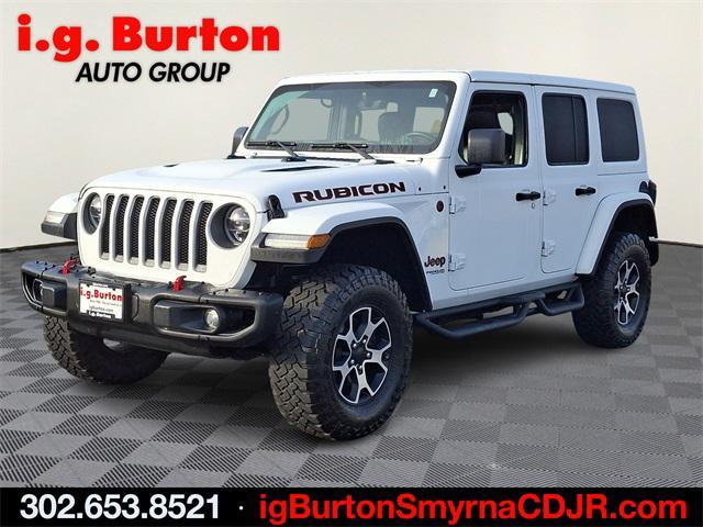 used 2019 Jeep Wrangler Unlimited car, priced at $38,599