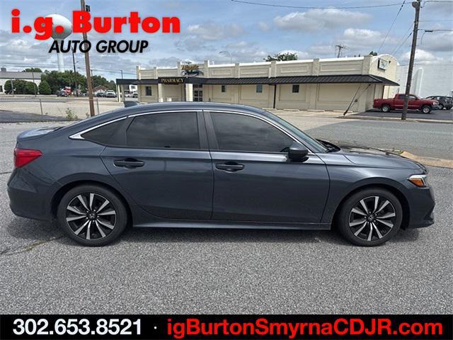 used 2022 Honda Civic car, priced at $26,599