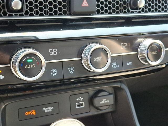 used 2022 Honda Civic car, priced at $25,599