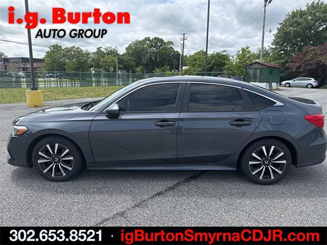 used 2022 Honda Civic car, priced at $26,599