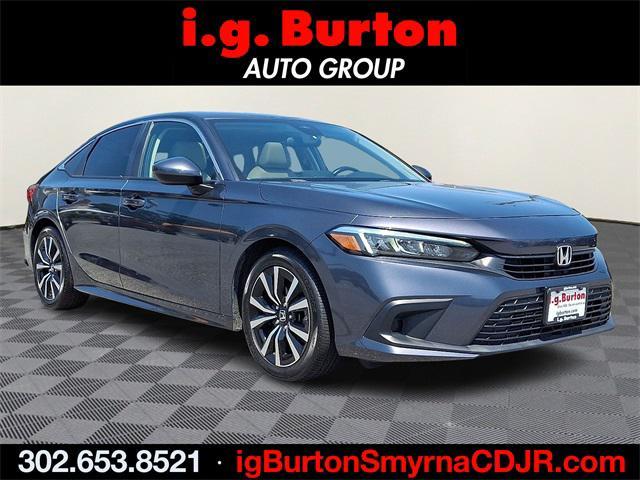 used 2022 Honda Civic car, priced at $25,599