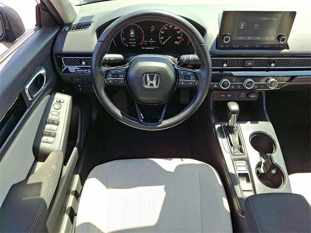 used 2022 Honda Civic car, priced at $25,599