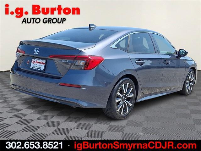 used 2022 Honda Civic car, priced at $25,599