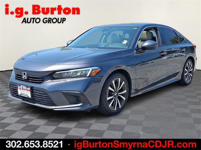 used 2022 Honda Civic car, priced at $25,599