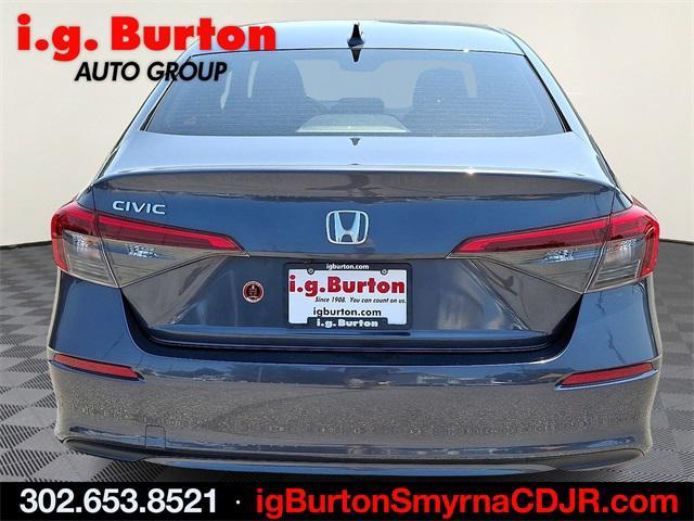 used 2022 Honda Civic car, priced at $25,599