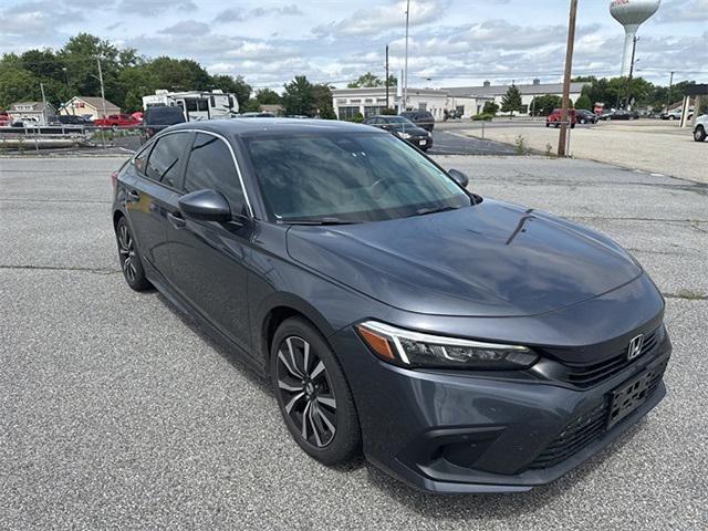 used 2022 Honda Civic car, priced at $26,599