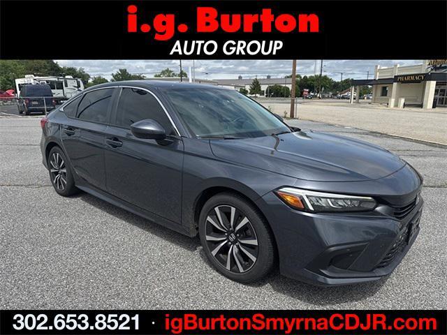 used 2022 Honda Civic car, priced at $26,599