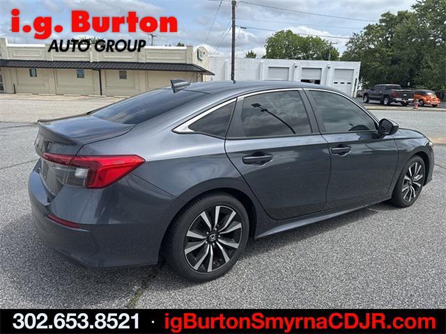 used 2022 Honda Civic car, priced at $26,599