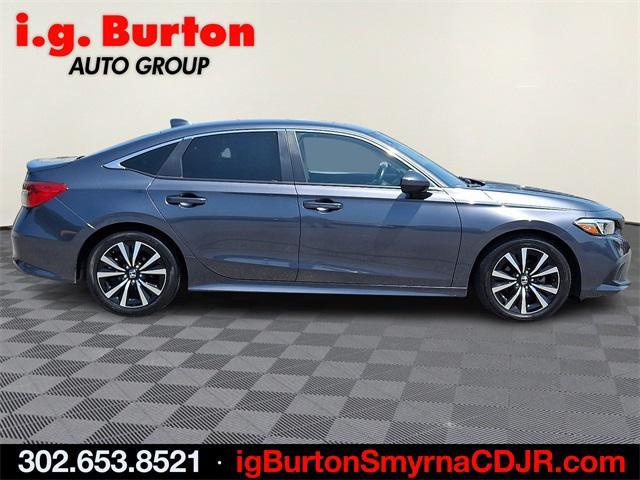 used 2022 Honda Civic car, priced at $25,599
