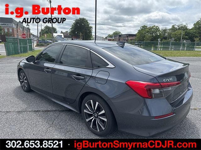used 2022 Honda Civic car, priced at $26,599