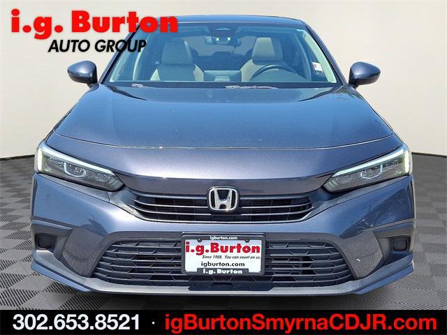 used 2022 Honda Civic car, priced at $25,599