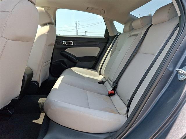 used 2022 Honda Civic car, priced at $25,599