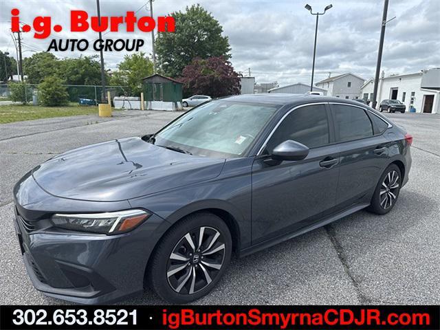 used 2022 Honda Civic car, priced at $26,599