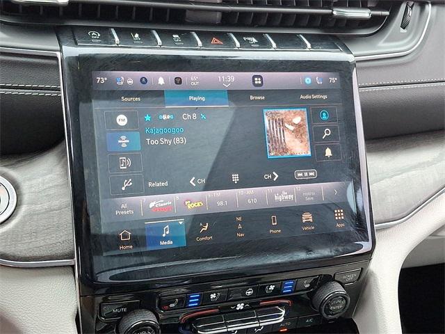 used 2023 Jeep Grand Cherokee car, priced at $46,995