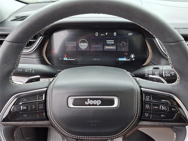 used 2023 Jeep Grand Cherokee car, priced at $46,995