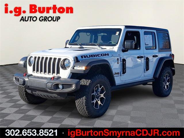 used 2019 Jeep Wrangler Unlimited car, priced at $29,995