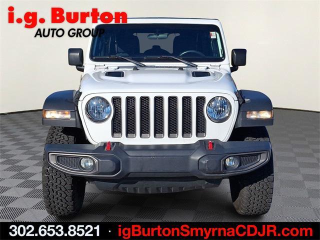 used 2019 Jeep Wrangler Unlimited car, priced at $29,995