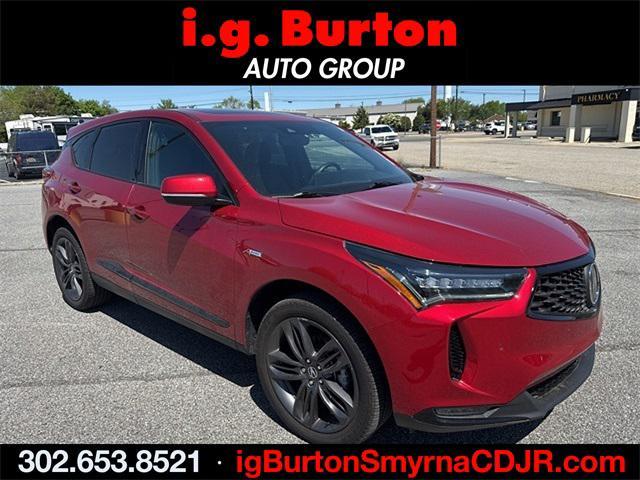 used 2023 Acura RDX car, priced at $40,995