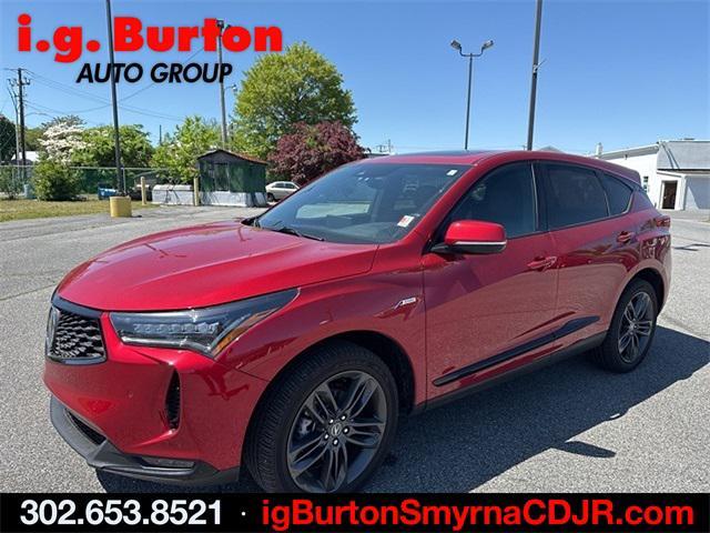 used 2023 Acura RDX car, priced at $40,995