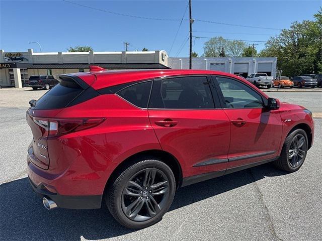 used 2023 Acura RDX car, priced at $40,995