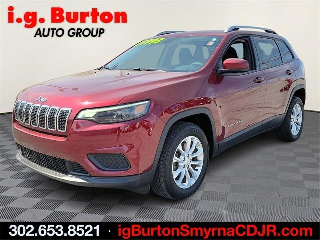 used 2020 Jeep Cherokee car, priced at $21,894