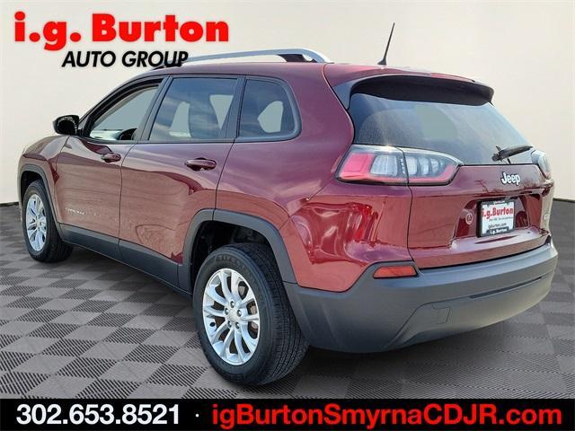 used 2020 Jeep Cherokee car, priced at $21,894