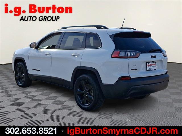 used 2019 Jeep Cherokee car, priced at $17,995