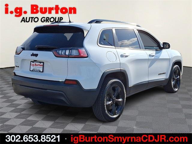 used 2019 Jeep Cherokee car, priced at $17,995