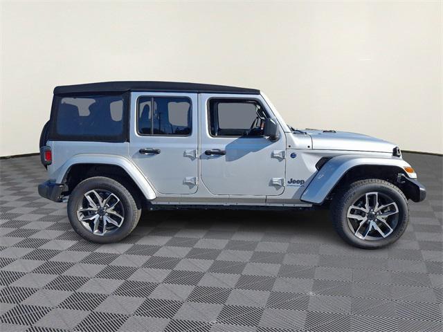 new 2024 Jeep Wrangler 4xe car, priced at $35,965