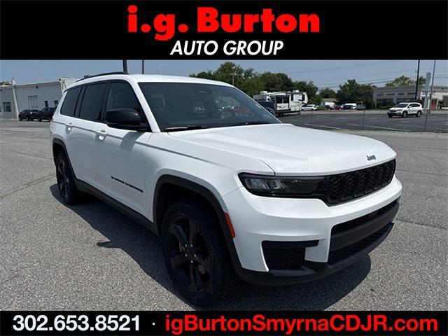 used 2023 Jeep Grand Cherokee L car, priced at $34,995