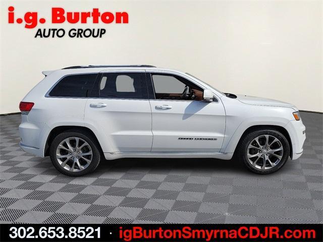 used 2019 Jeep Grand Cherokee car, priced at $28,777