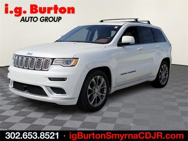 used 2019 Jeep Grand Cherokee car, priced at $28,777