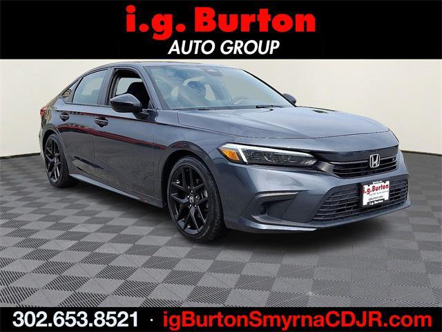 used 2022 Honda Civic car, priced at $24,599