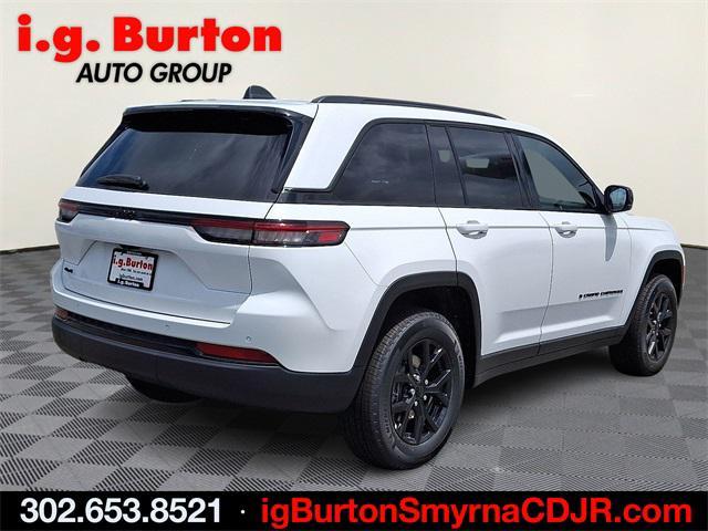 new 2025 Jeep Grand Cherokee car, priced at $41,104