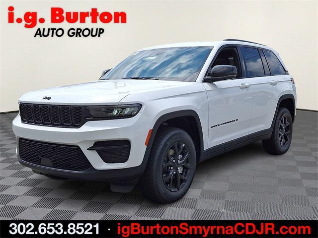 new 2025 Jeep Grand Cherokee car, priced at $41,104