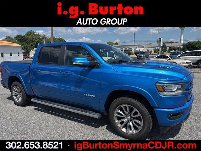 used 2022 Ram 1500 car, priced at $45,599