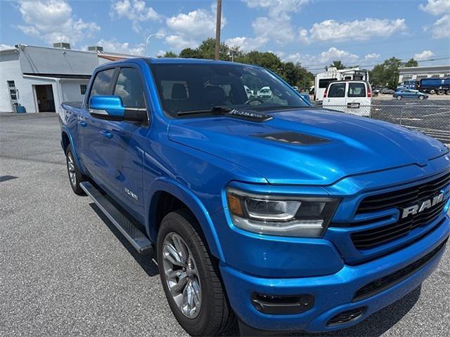 used 2022 Ram 1500 car, priced at $45,599