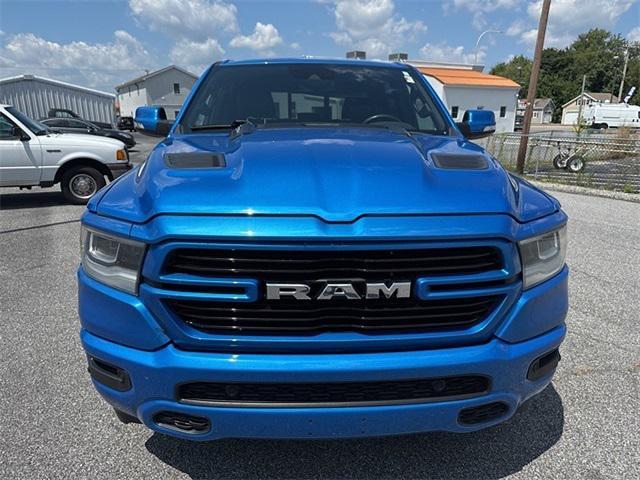 used 2022 Ram 1500 car, priced at $45,599