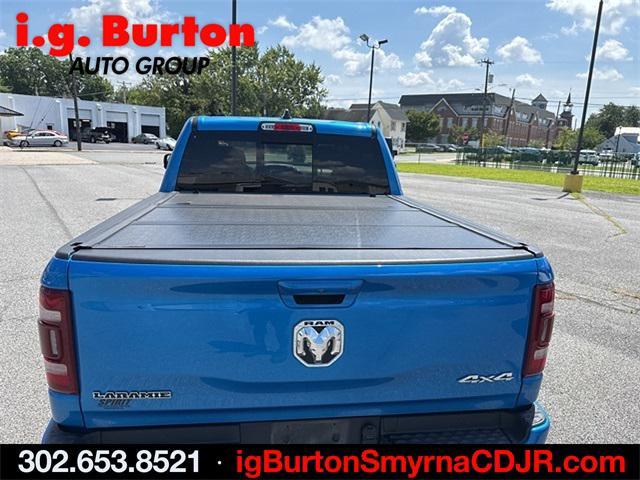 used 2022 Ram 1500 car, priced at $45,599