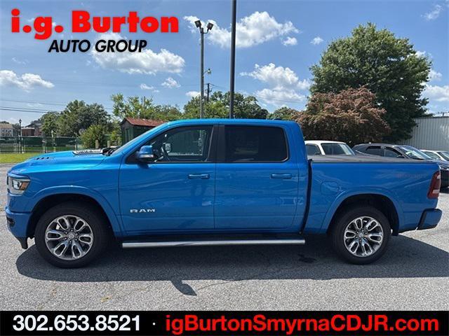 used 2022 Ram 1500 car, priced at $45,599