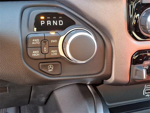 new 2025 Ram 1500 car, priced at $54,090