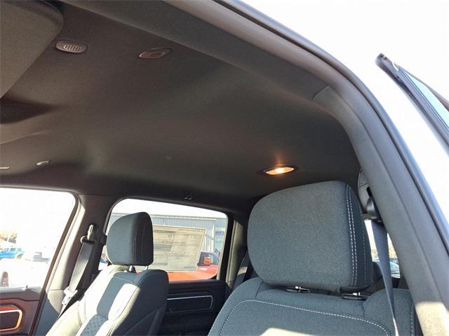 new 2025 Ram 1500 car, priced at $54,090