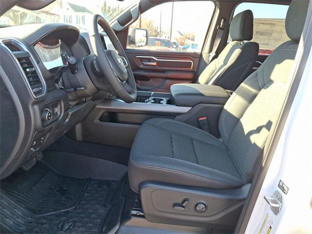 new 2025 Ram 1500 car, priced at $54,090