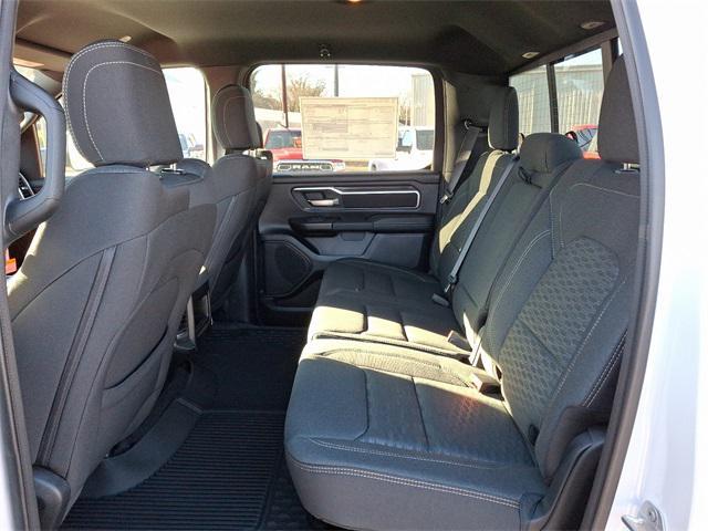 new 2025 Ram 1500 car, priced at $54,090