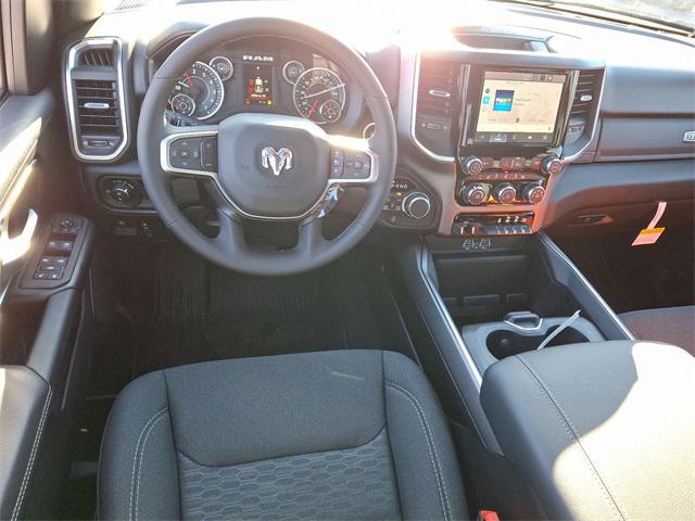 new 2025 Ram 1500 car, priced at $54,090