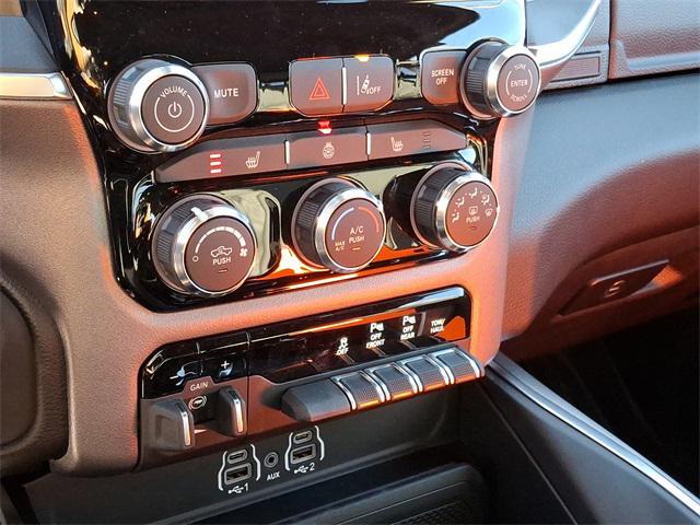 new 2025 Ram 1500 car, priced at $54,090