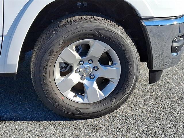 new 2025 Ram 1500 car, priced at $54,090