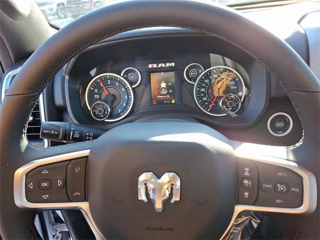 new 2025 Ram 1500 car, priced at $54,090