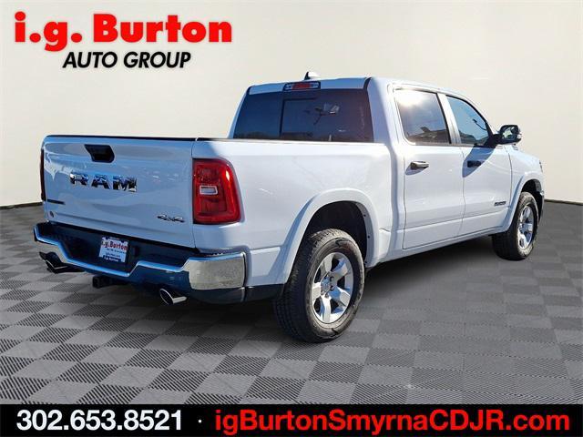 new 2025 Ram 1500 car, priced at $54,090