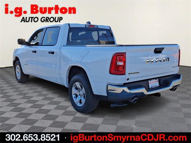 new 2025 Ram 1500 car, priced at $54,090